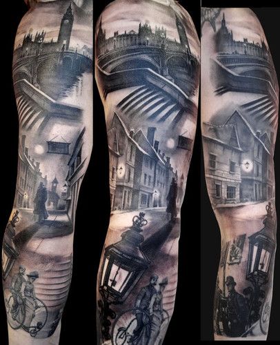 140 Awesome Examples of Full Sleeve Tattoo Ideas | Art and Design