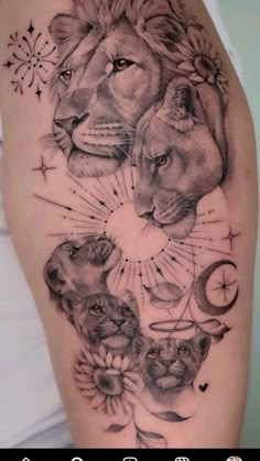 20 Lioness and cub tattoo ideas in 2025 | lioness and cub tattoo, cubs  tattoo, mommy tattoos