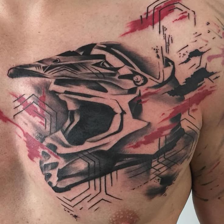 101 Amazing Motocross Tattoos For 2024!