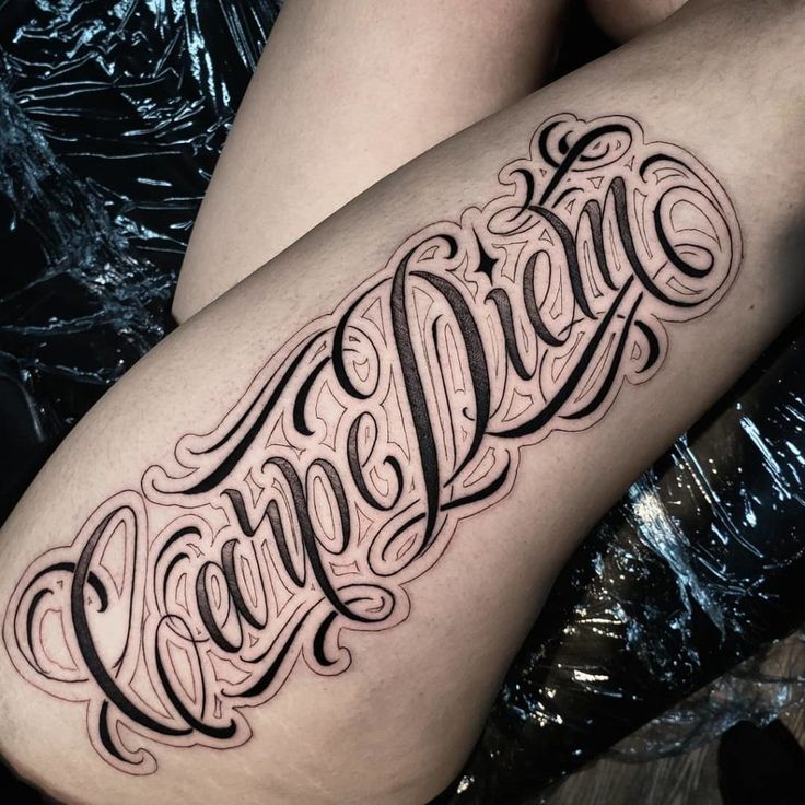 101 Amazing Carpe Diem Tattoo Designs You Need To See!