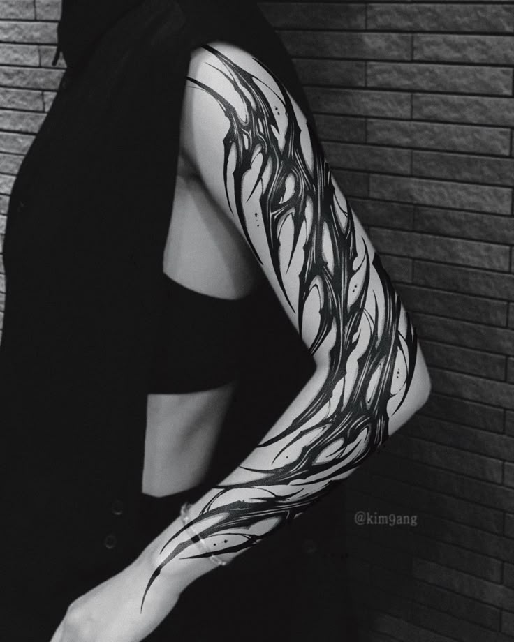 100 Gothic Tattoos To Get Some Bright Ideas From