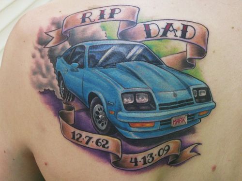 15 Mind-Blowing Car Tattoo Designs for Racing Fanatics!