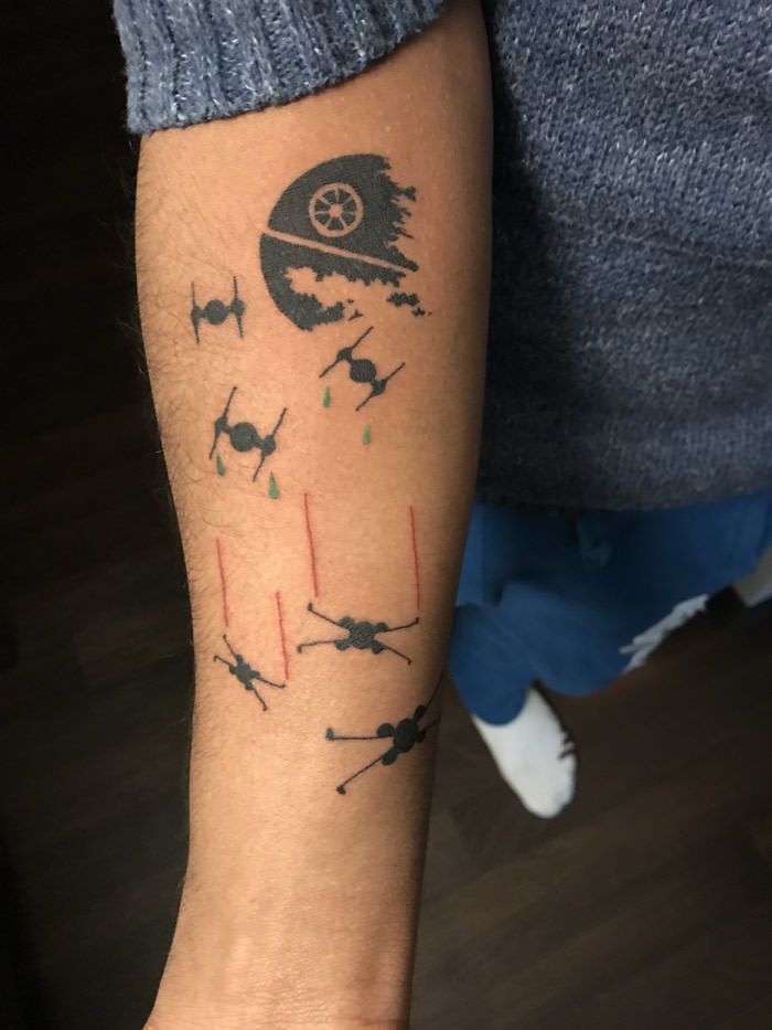 Star Wars Tattoo