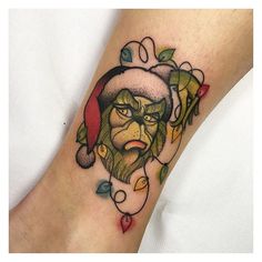 Discover 7 Grinch Tattoos and Realistic Grinch Tattoo Ideas | christmas  tattoo, cute grinch tattoo, jim carrey grinch tattoo and more