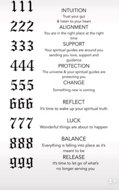 9 Angel number tattoos ideas | number tattoos, simplistic tattoos,  inspirational tattoos