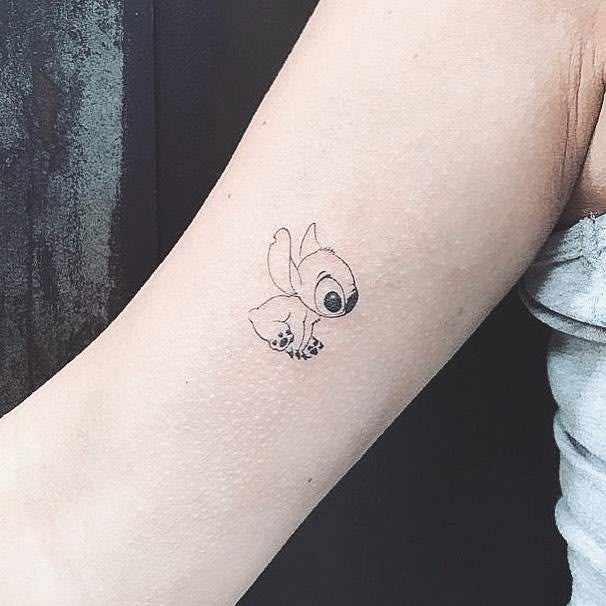 Disney Tattoos That Minimalist Fans Will Love