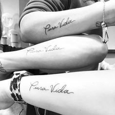 Discover 9 Tattoo Pura Vida and Sisters and Pura Vida Tattoo Ideas Ideas |  turtle tattoo, costa rica tattoo ideas, pura vida wave tattoo and more