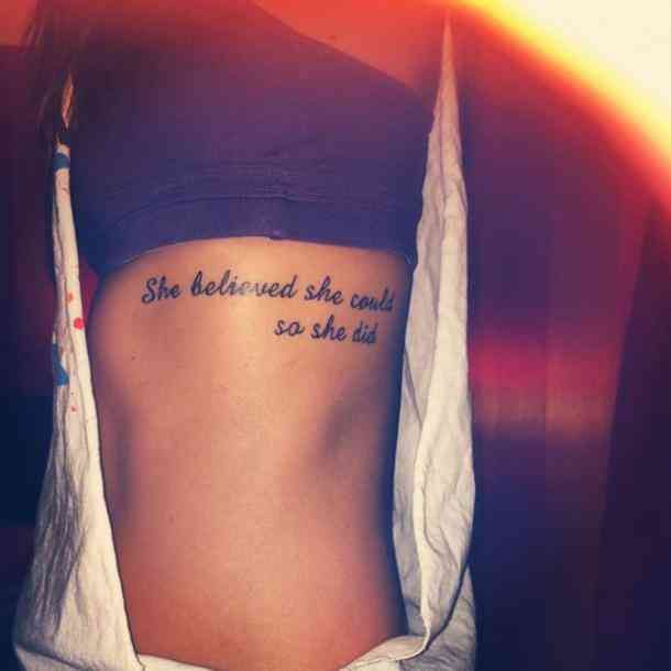 48 Best Inspirational Quotes For Motivational Tattoo Ideas With Meaning