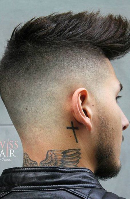 Cross Tattoo Designs for Men & Meaning