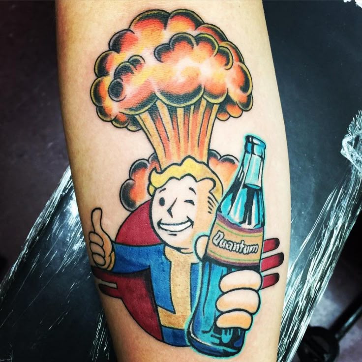 Unleash Your Creativity: Discover Amazing Fallout 4 Tattoo Inspirations |  Spiritustattoo.com