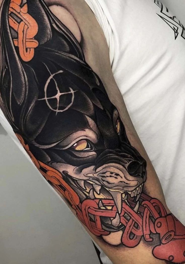 165 FRIGHTENING FENRIR TATTOOS: Meanings, Tattoo Ideas & Tattoo Designs -  TATTOOGOTO