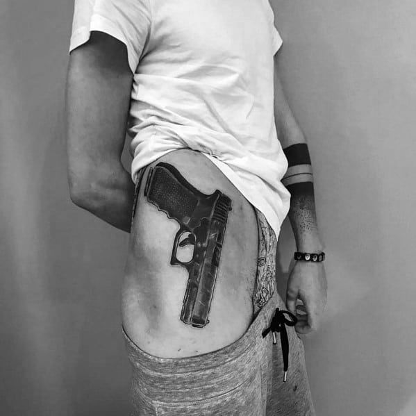 60 Cool Glock Tattoo Ideas for Men