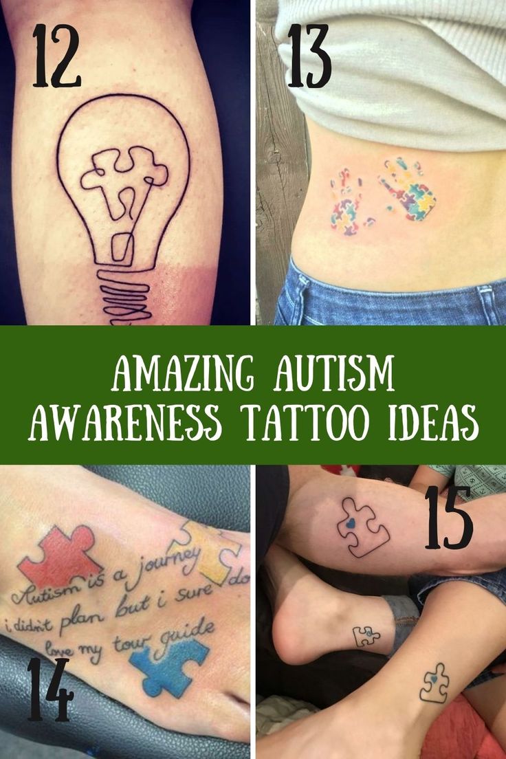Important Autism Tattoo Ideas To Build Awareness