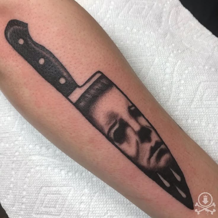 Pin on Michael Myers tattoos