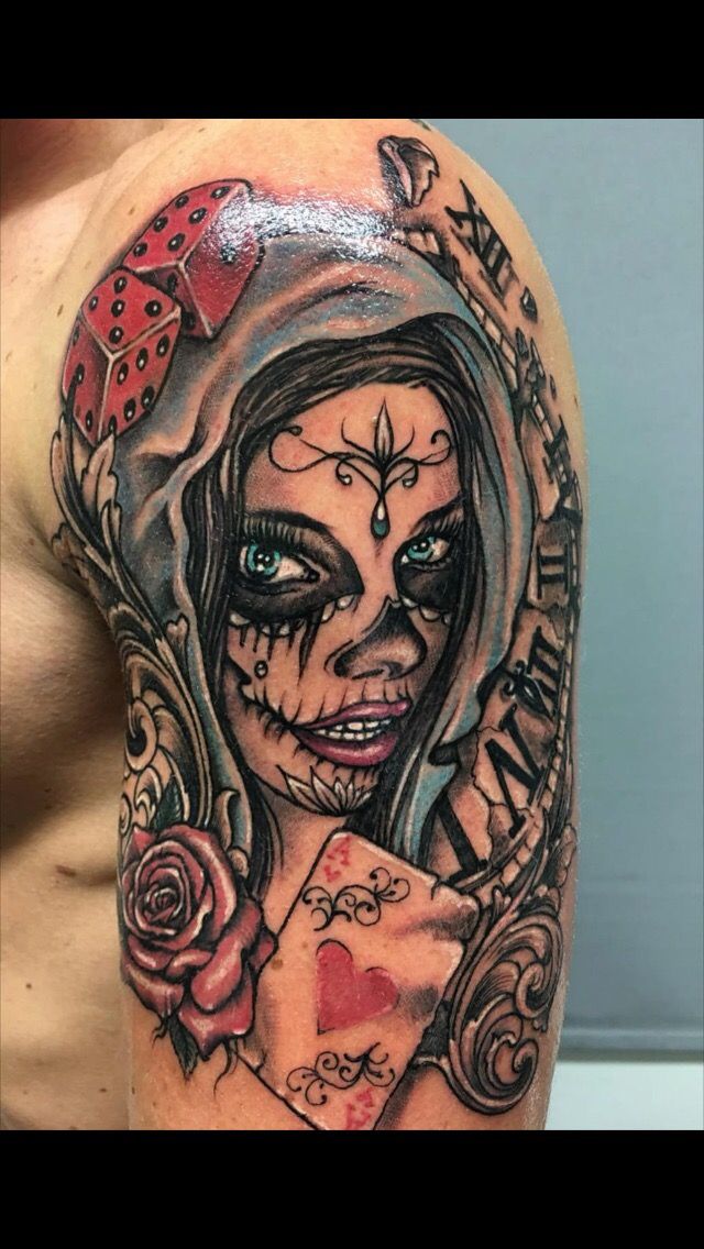 La Santa Muerte Tattoo