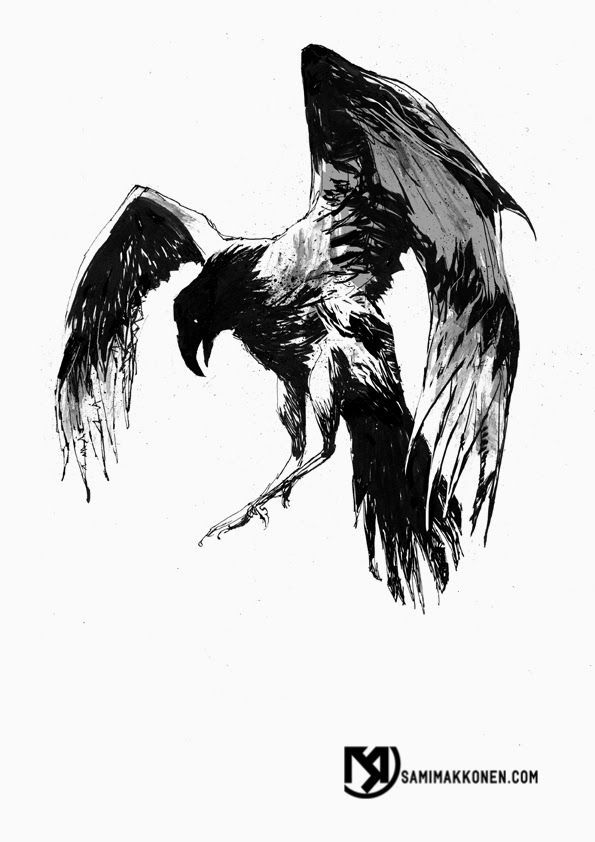 1000+ ideas about Crow Tattoos on Pinterest | Raven Tattoo ...