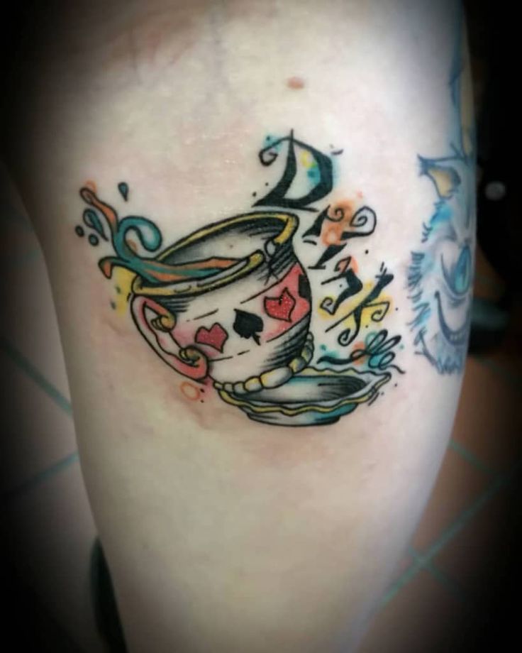 80 Alice in Wonderland Tattoo Ideas