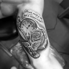 Life death tattoo