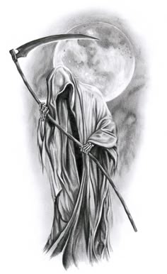 180 Grim reaper tattoo and reaper tattoo ideas to save today | grim reaper  tattoo, grim reaper, grim reaper art and more
