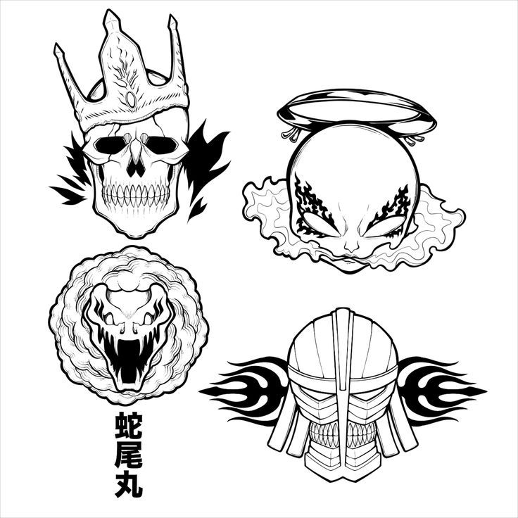 Bleach Tattoo Ideas