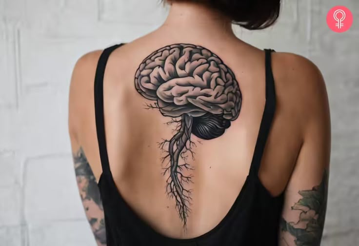 8 Creative Brain Tattoo Designs With Meanings