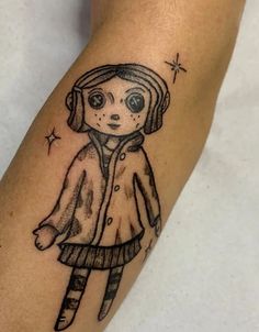 27 Coraline tattoo ideas | coraline tattoo, cute tattoos, coraline