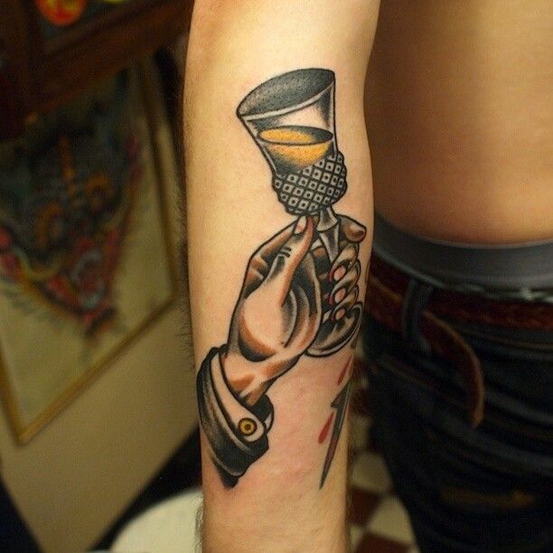 Whiskey Sour Tattoo