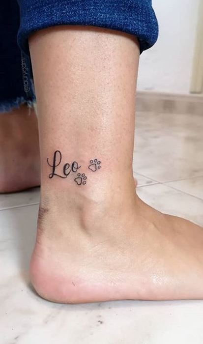 50 Adorable Dog Paw Tattoos and Ideas to Pay Homage to Your Furry Friend -  Tattoo Me Now
