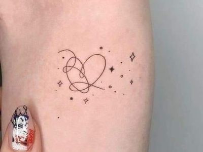 BTS Ink Vibes: Elevate Your Passion with BTS Tattoo Ideas! 🎤🎨 #BTSTattoo  #KpopInkMagic"