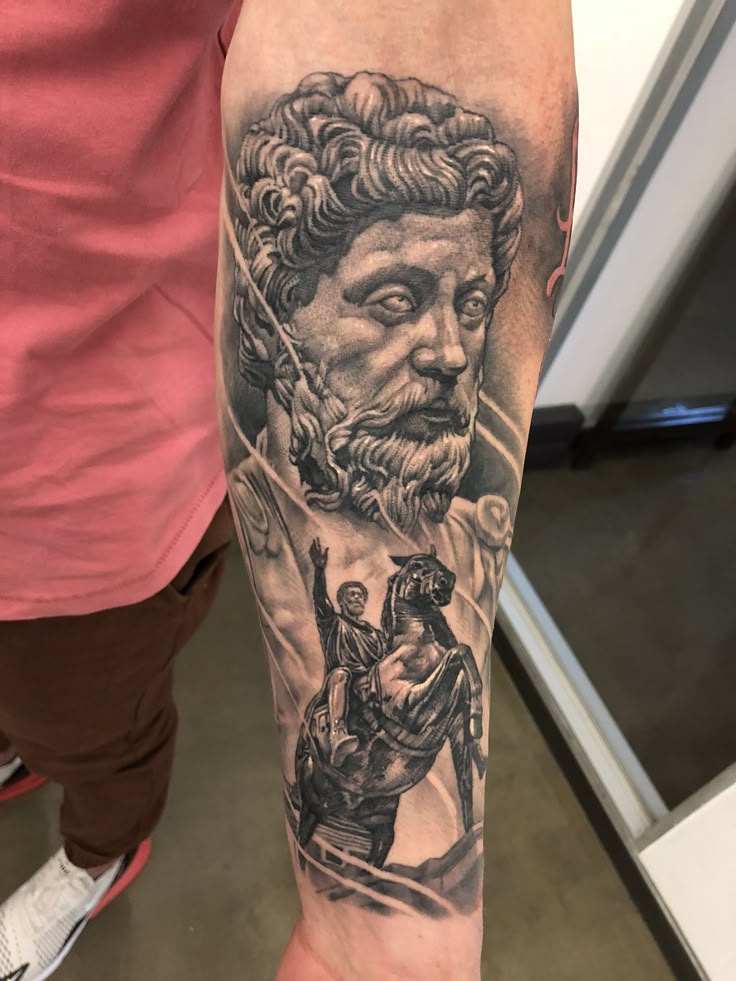 stoic tattoo design