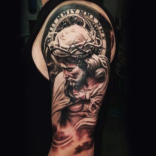 101 Religious Tattoos for Men