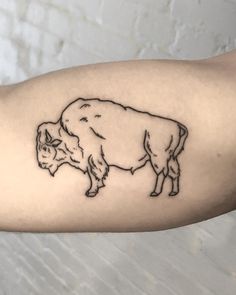9 Tattoos ideas | tattoos, bison tattoo, buffalo tattoo