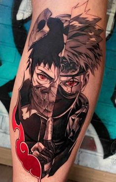 Discover 120 Anime Tattoo Ideas and Naruto Tattoo Ideas | manga tattoo, bleach tattoo, one piece tattoos and more