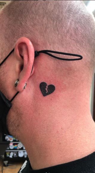 Trendy Broken Heart Tattoos - Designs, Ideas & Meaning - Tattoo Me Now