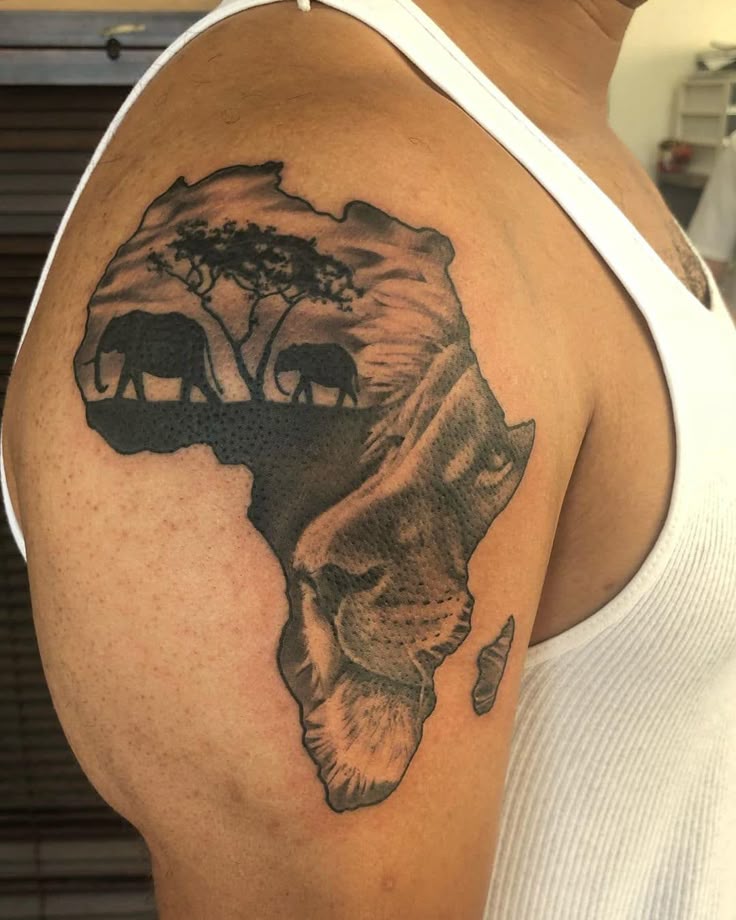 114+ African Tattoos Designs You Need To See!