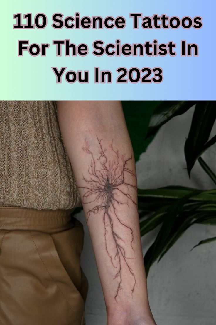 110 Science Tattoos For The Scientist In You | Science tattoos | Science  Tattoo Ideas | Physics tatt
