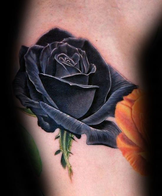 Rose Tattoo Ideas with Unique Floral Elements