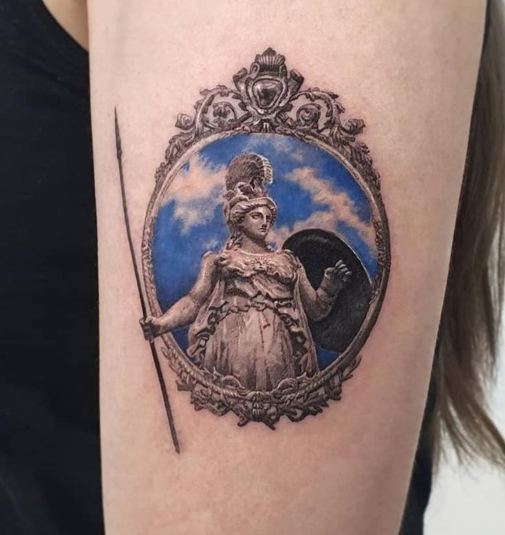 Greek Mythology Tattoo Ideas And Their Meanings
