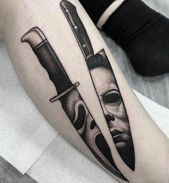 50+ Michael Myers Tattoo Designs