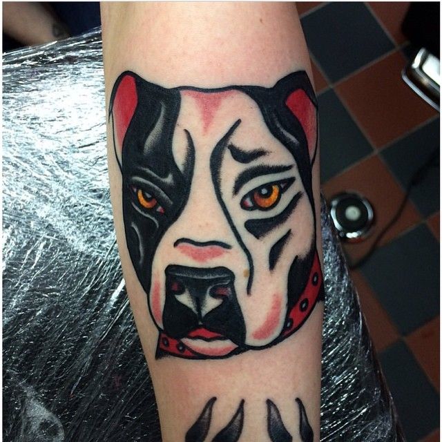 50 Pitbull Tattoo Snouts Meanings and Designs - We love Dogs Check more at  http://tattoo-journal.com/50-pitbull-tattoo-snouts-meanings-and-designs -we-love-dogs/