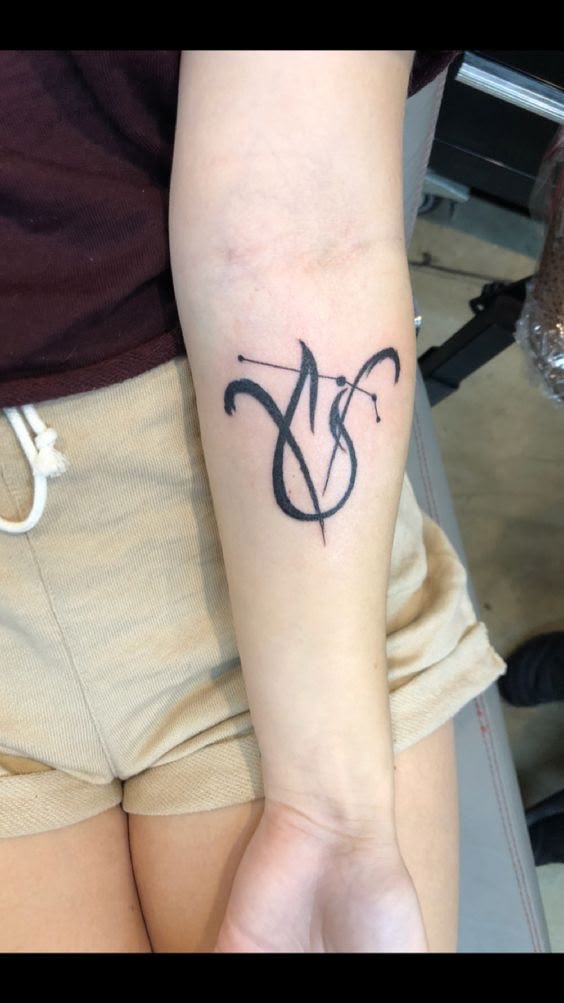 55 Best Aries Tattoo Design Ideas » Hike N Dip