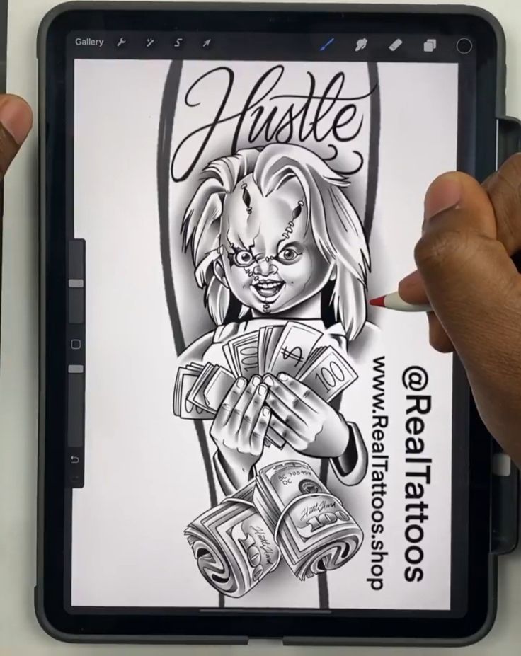 Pin by Derviş Avcı on Kaydettiklerim | Half sleeve tattoos drawings, Tattoo  outline drawing, Chucky tattoo