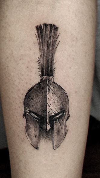 65 Masculine Spartan Tattoos For Men | Spartan Tattoo Ideas and Meaning -  Tattoo Me Now