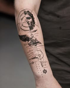 Discover 560 Tattoos and Perspective Tattoos Ideas | clever tattoos, greek tattoos, forearm band tattoos and more