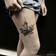 10 Canadian tattoo ideas in 2025 | canadian tattoo, canada tattoo, canadian  flag tattoo