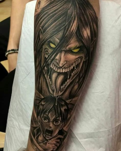 Attach on Titan Tattoo