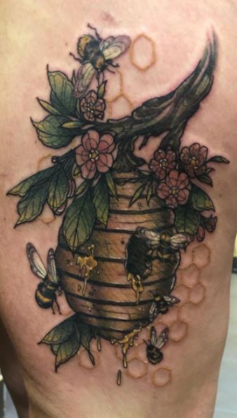 Bee Keeper Tattoo
