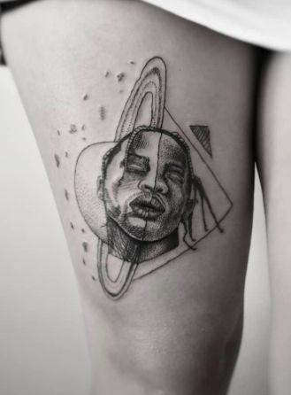 Best 29 Travis Scott Tattoo Designs and Ideas - NSF News