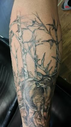 Discover 10 tattoos and hunting tattoos ideas on this Pinterest board |  deer tattoo, tattoos, tattoos for guys and more