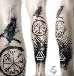 16 Best Alpha omega tattoo ideas | tattoos, sleeve tattoos, cool tattoos